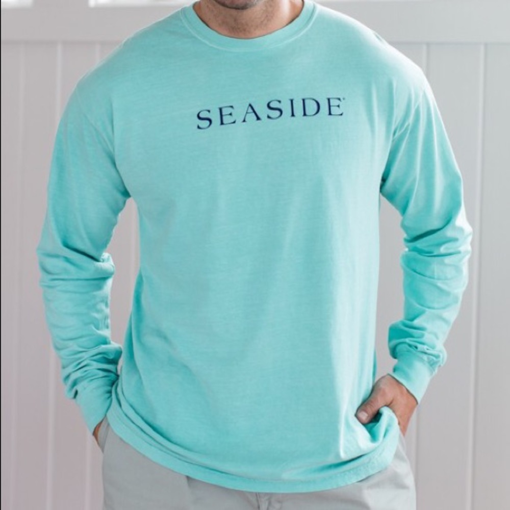 Mint seaside unisex tee